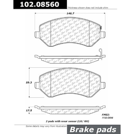 CTEK Metallic Pad,102.08560